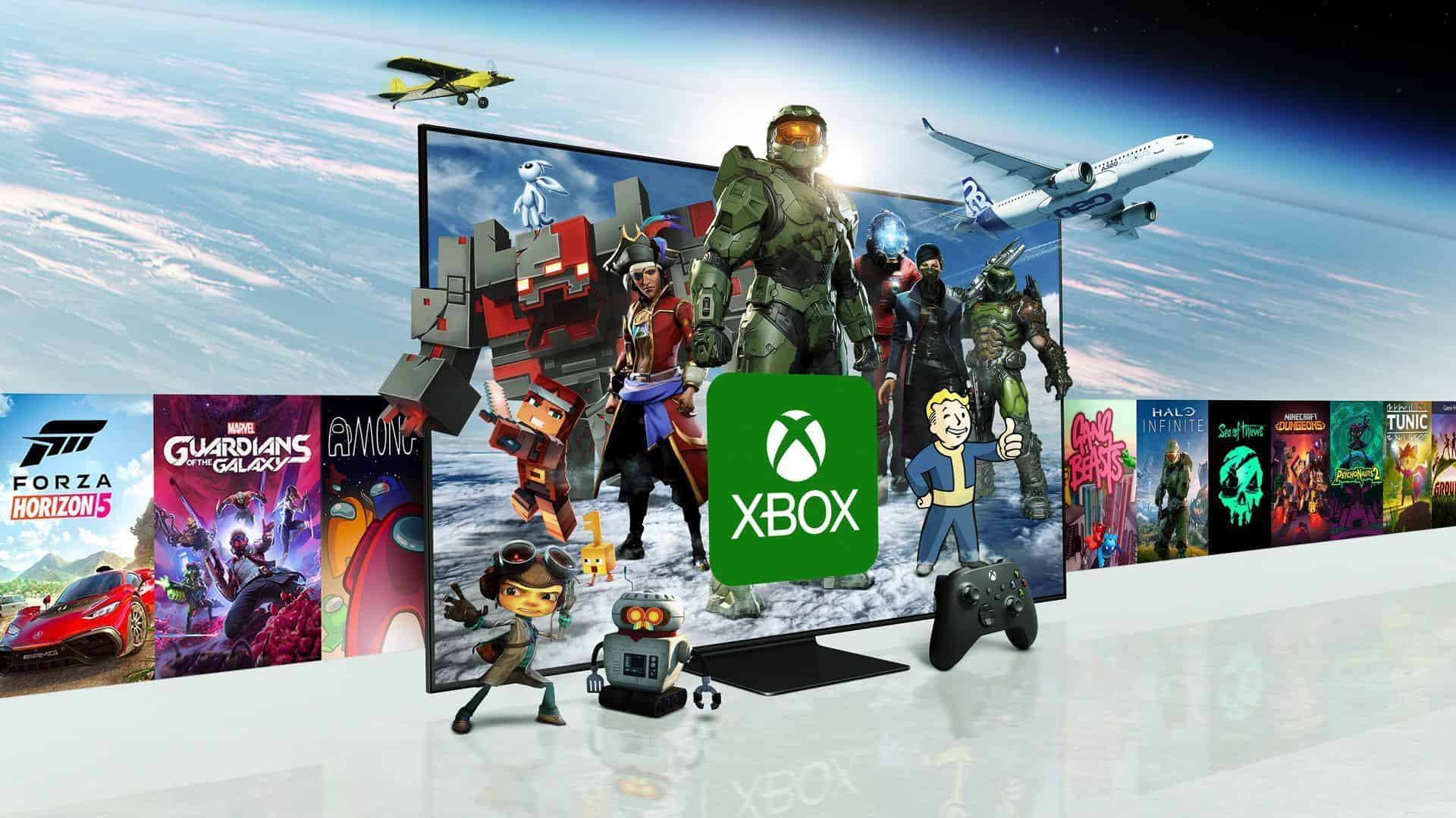 Xbox игри на телевизори Samsung