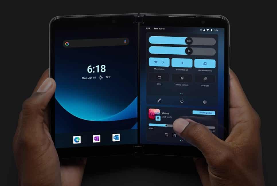 Microsoft Surface Duo 2 Android 11