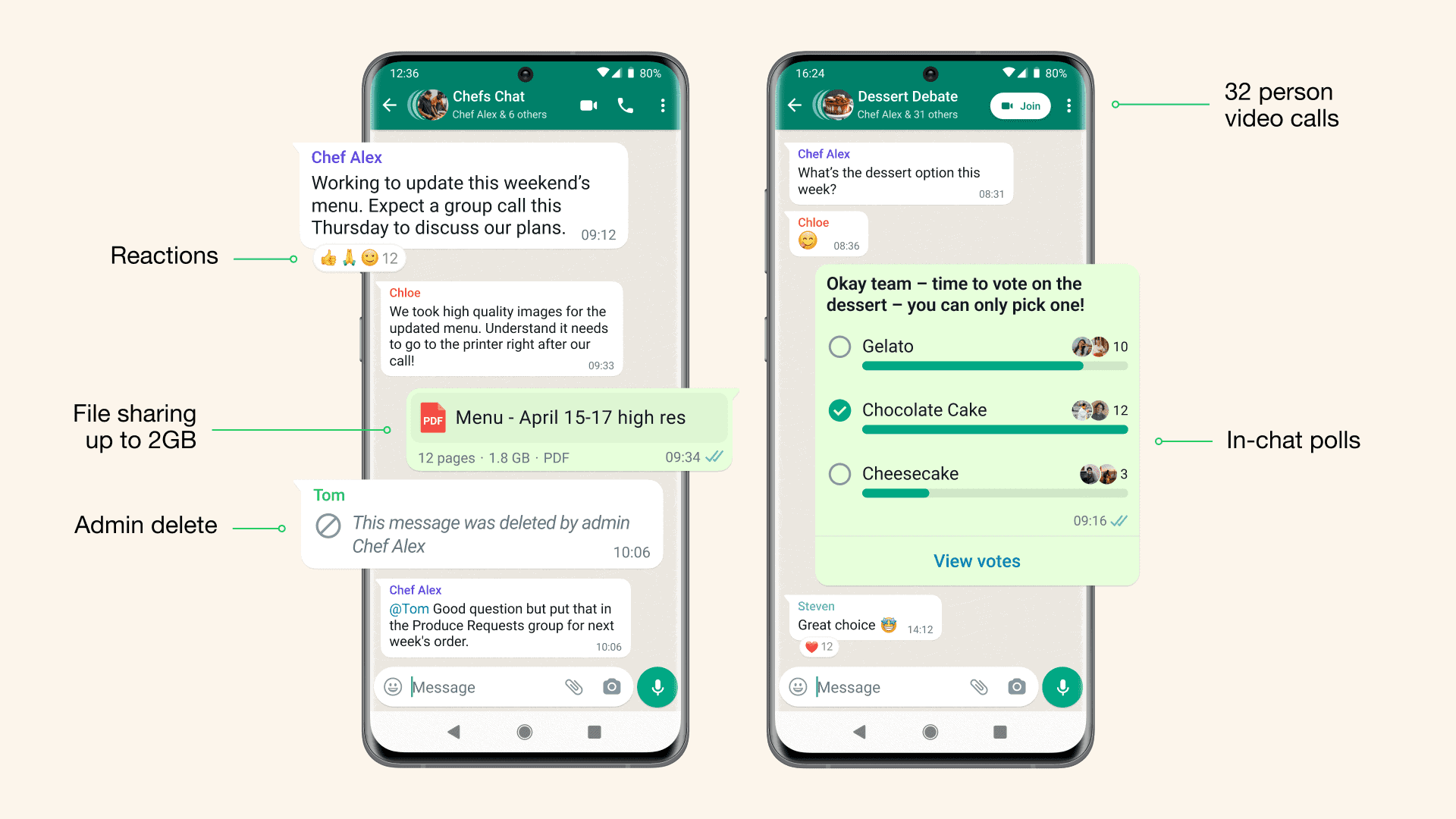 WhatsApp's new feature to show profile info in chats on Android