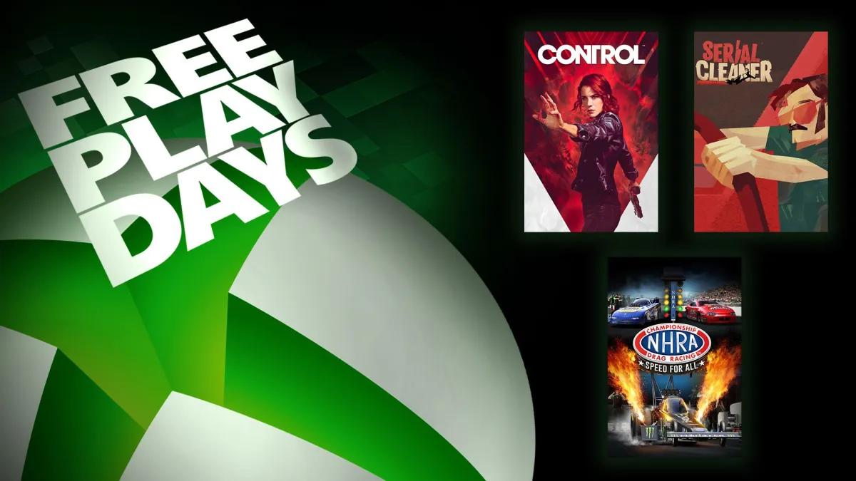 Xbox Free Play Days доставят 3 игры в эти выходные