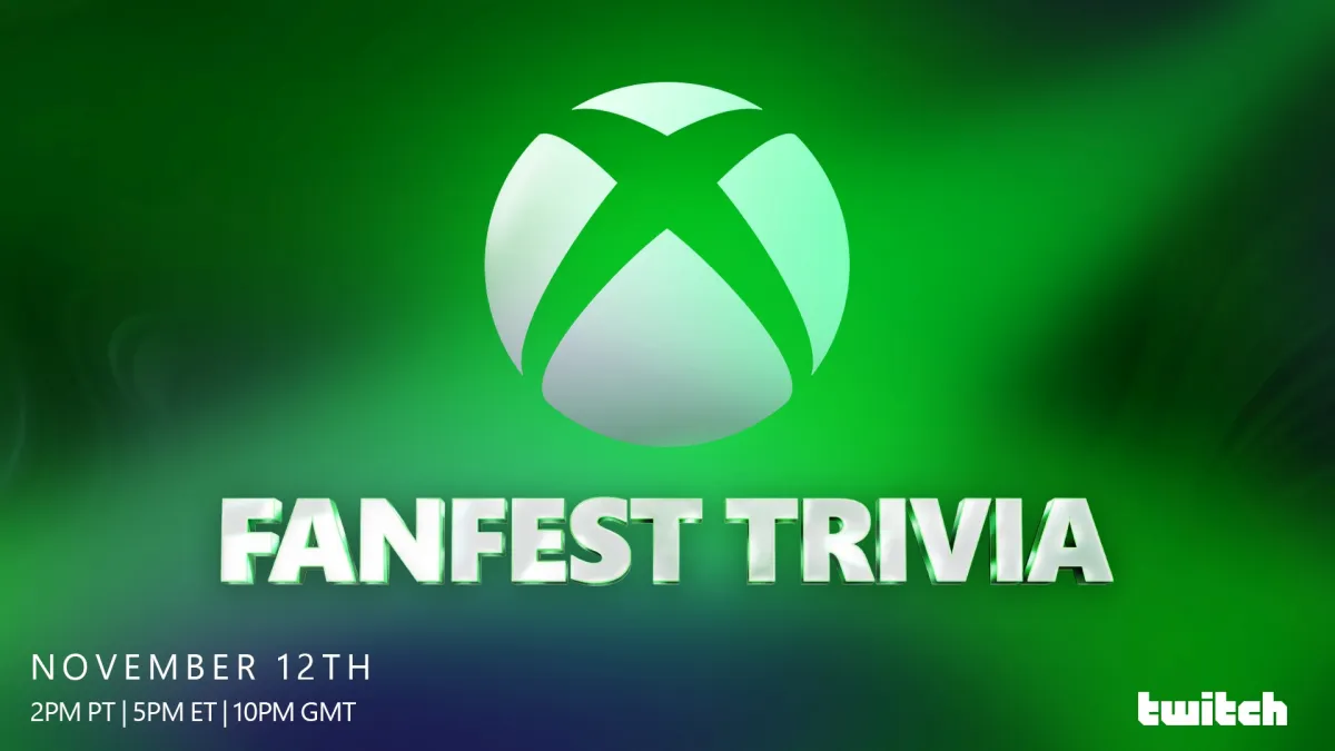 Xbox FanFest Trivia 2022 begint op 12 november en jij bent uitgenodigd