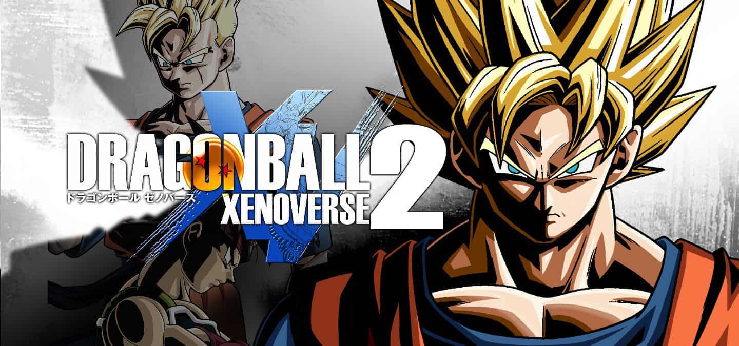 Dragon Ball Xenoverse 2 game poster
