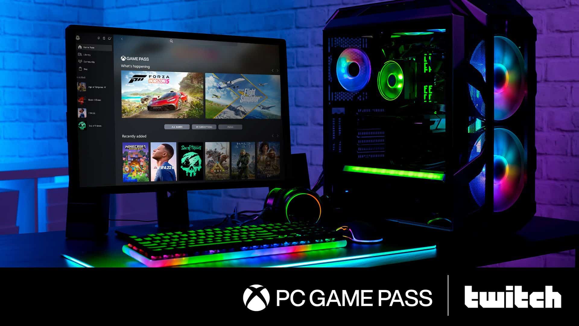 PC Game Pass – 3 Meses