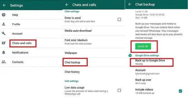 how to transfer whatsapp messages to new phone