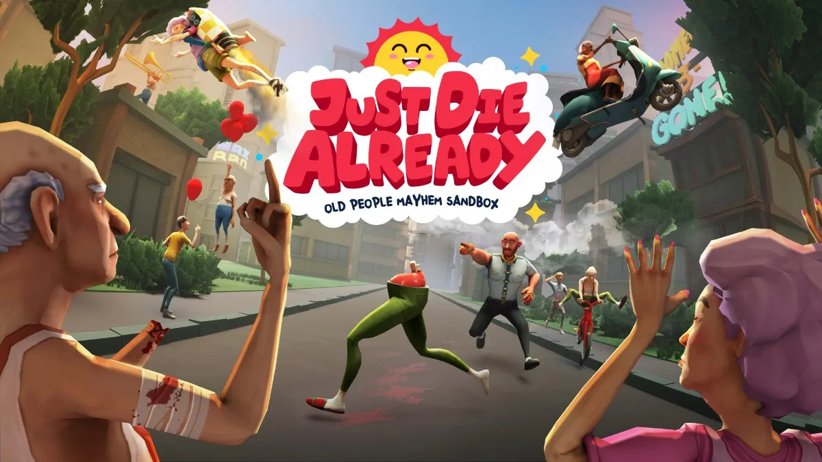Just Die Already game poster