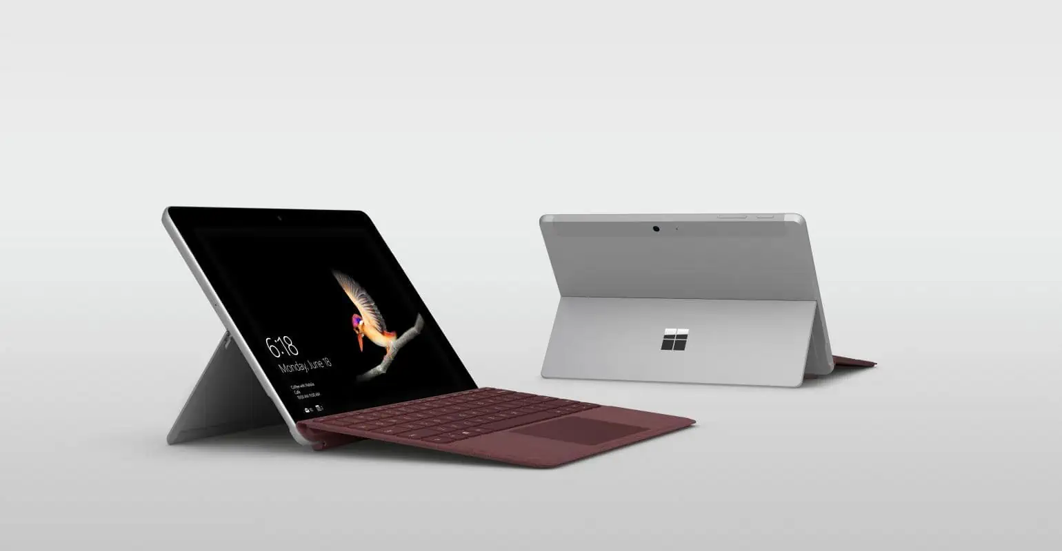 Surface Go with LTE Advanced reaches its end-of-service date today