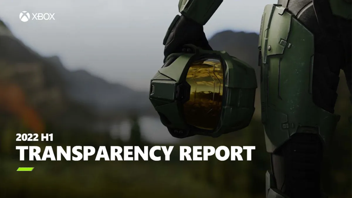 First Xbox content moderation transparency report highlights improving proactive enforcements