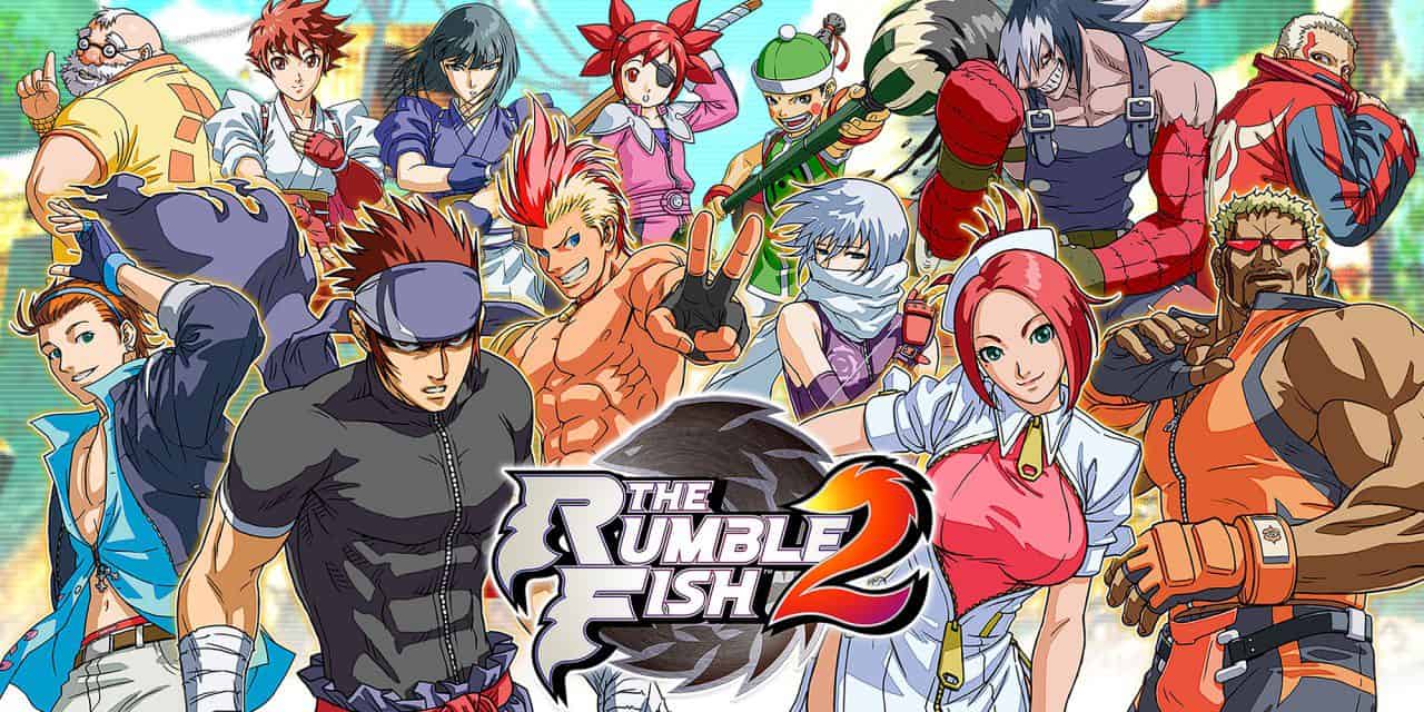 El póster del juego Rumble Fish 2