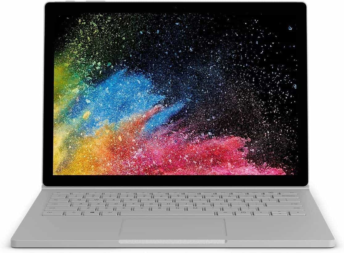 Microsoft Surface Book 2