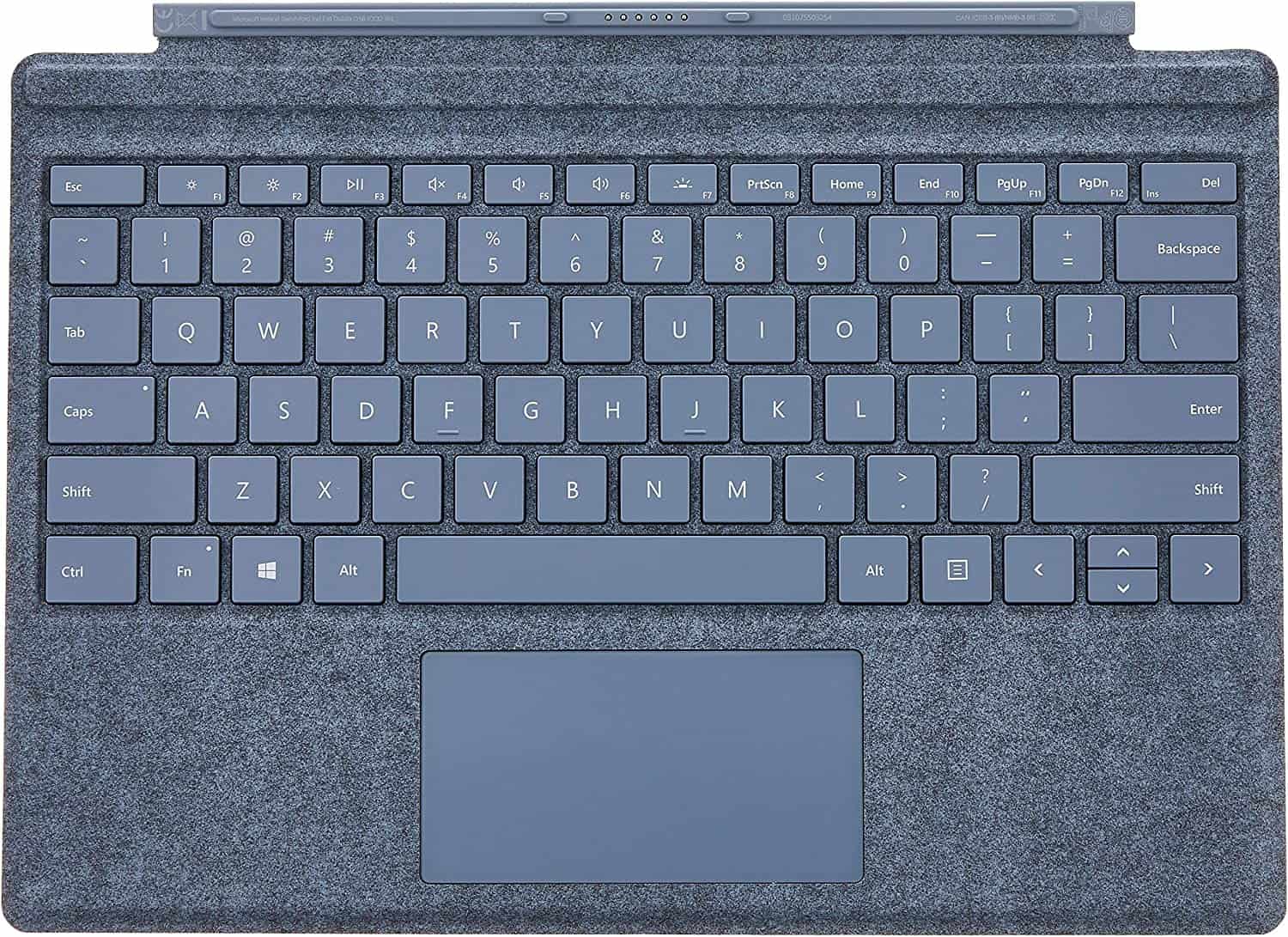 Ice Blue Microsoft Surface Pro Signature Type Cover