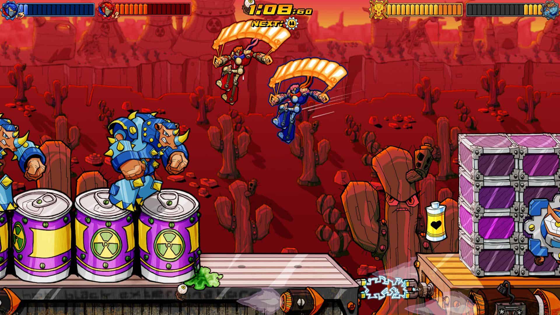 Bot Gaiden game screenshot