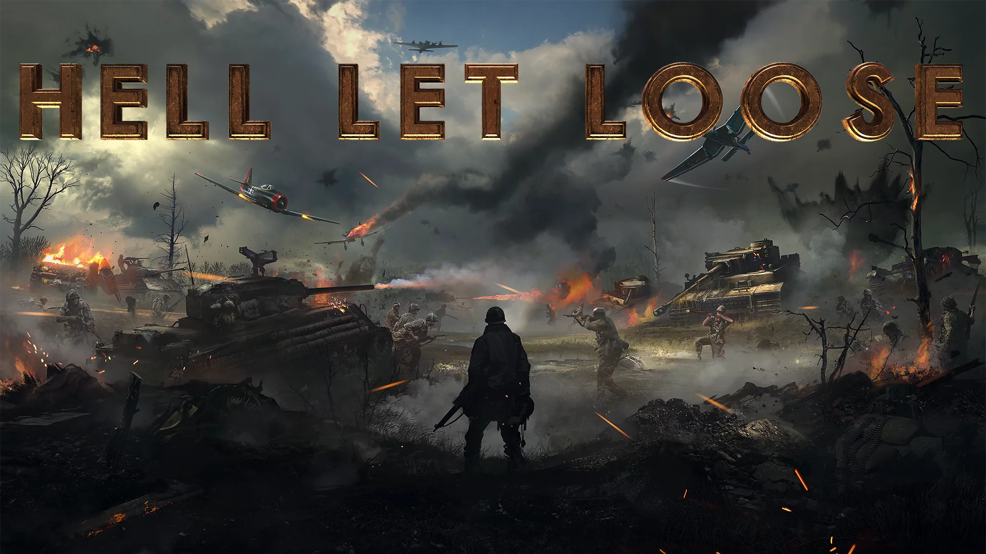 Hell Let Loose game poster