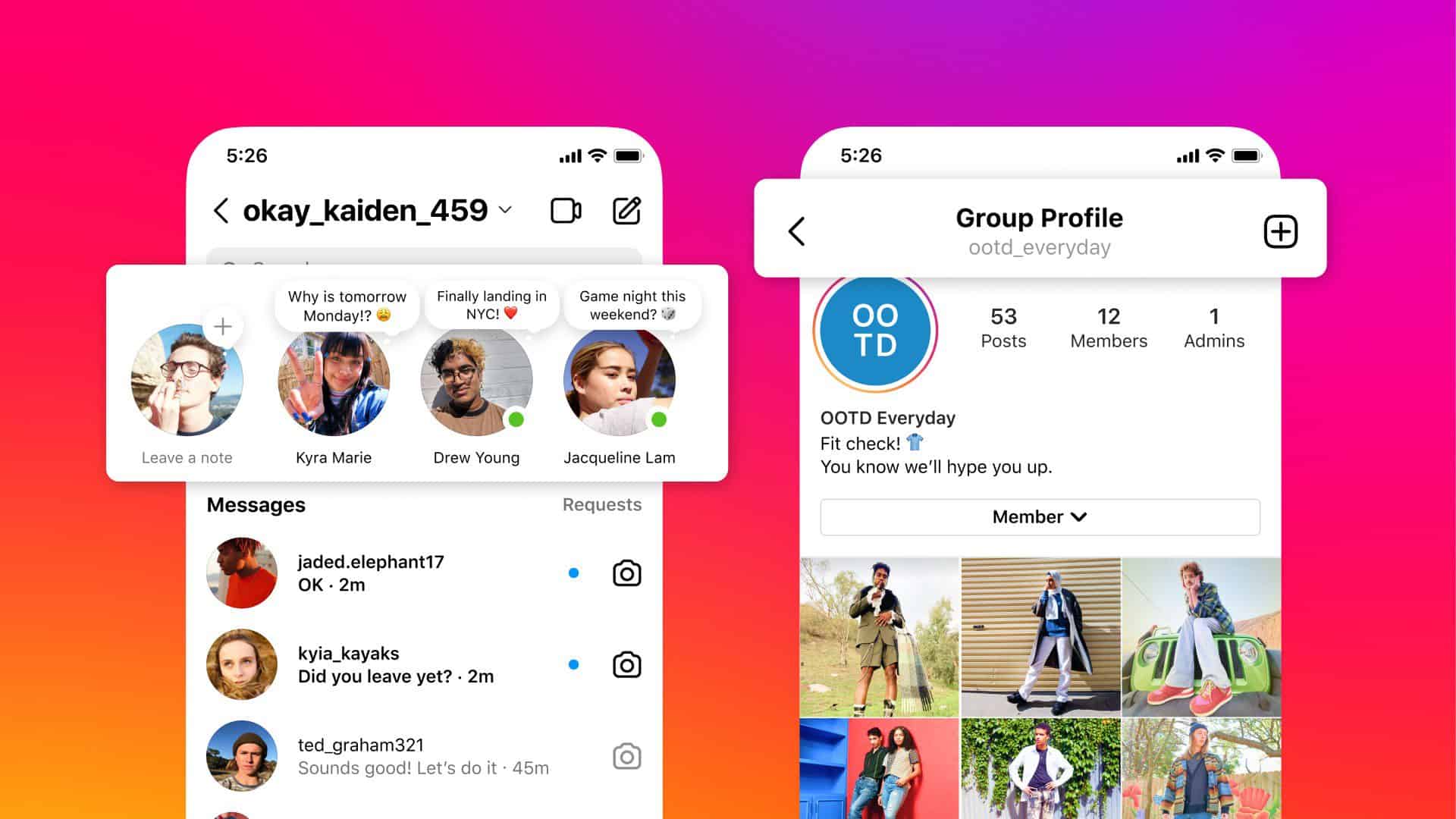 Meta napoveduje nove funkcije skupne rabe za Instagram
