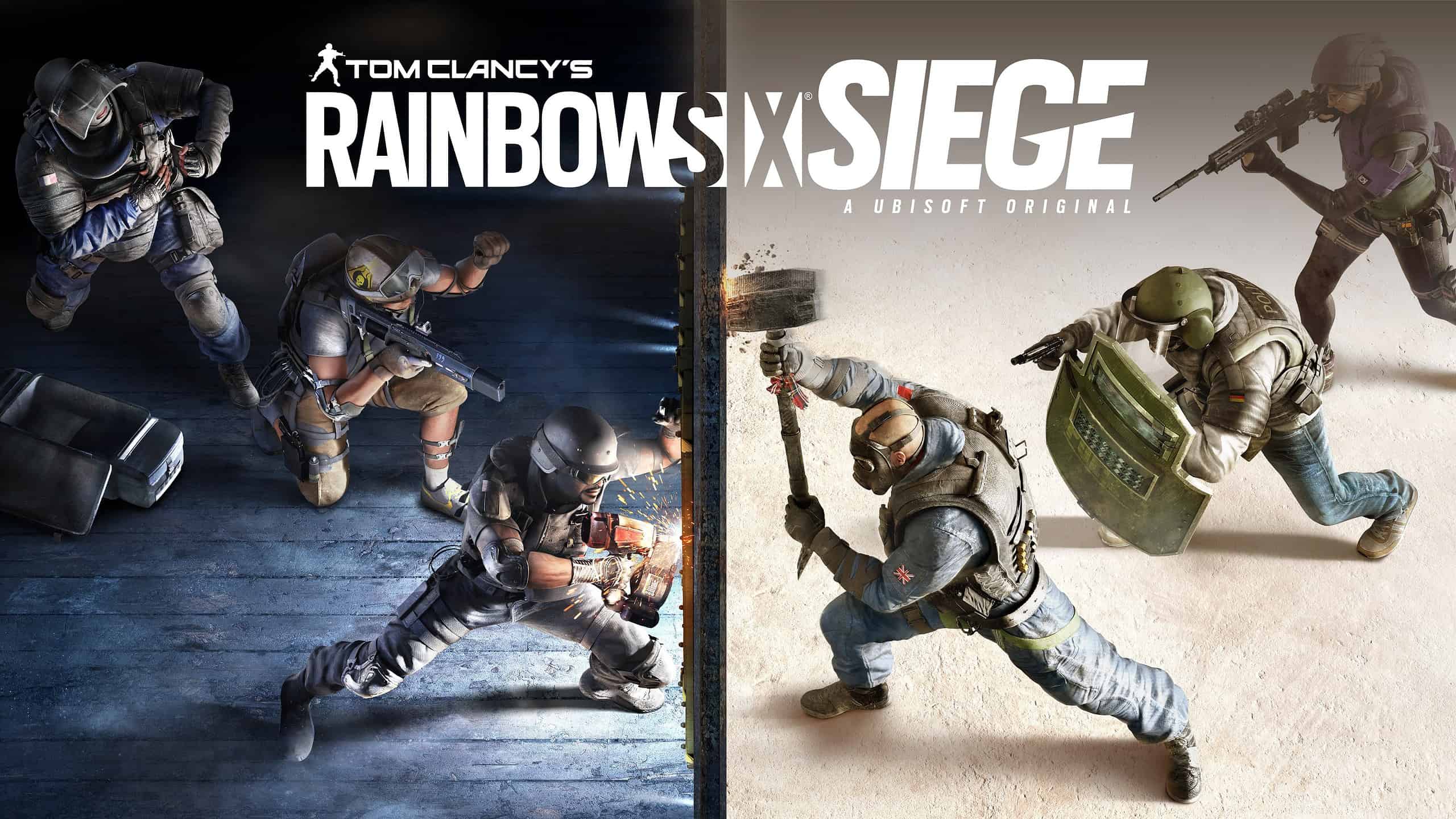 rainbow six siege game poster