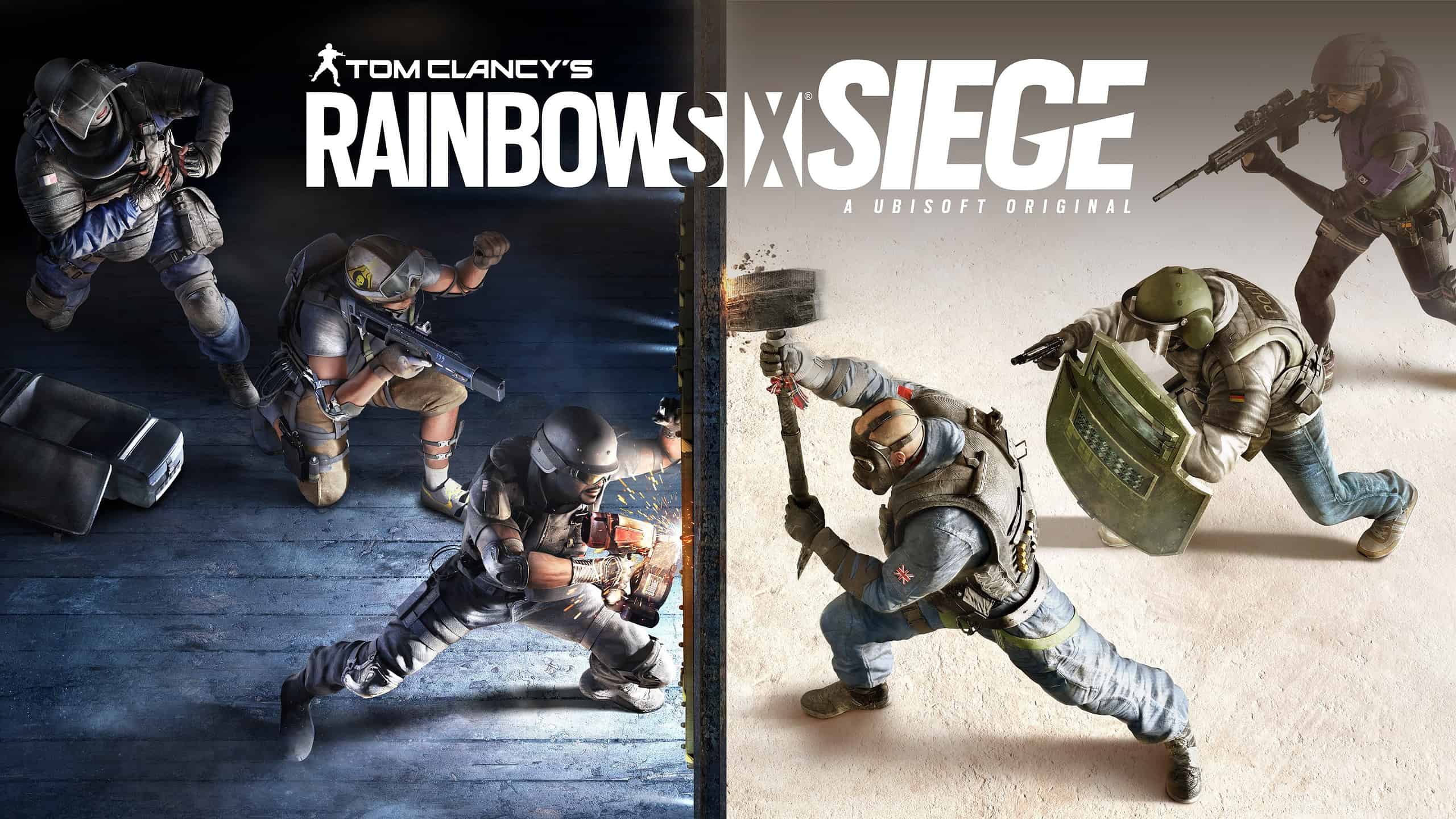 Affiche du jeu Rainbow Six Siege