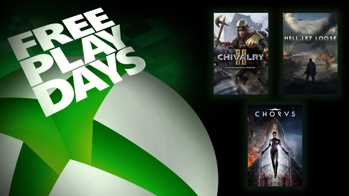 Try Chivalry 2, Chorus, and Hell Let Loose this Free Play Days weekend