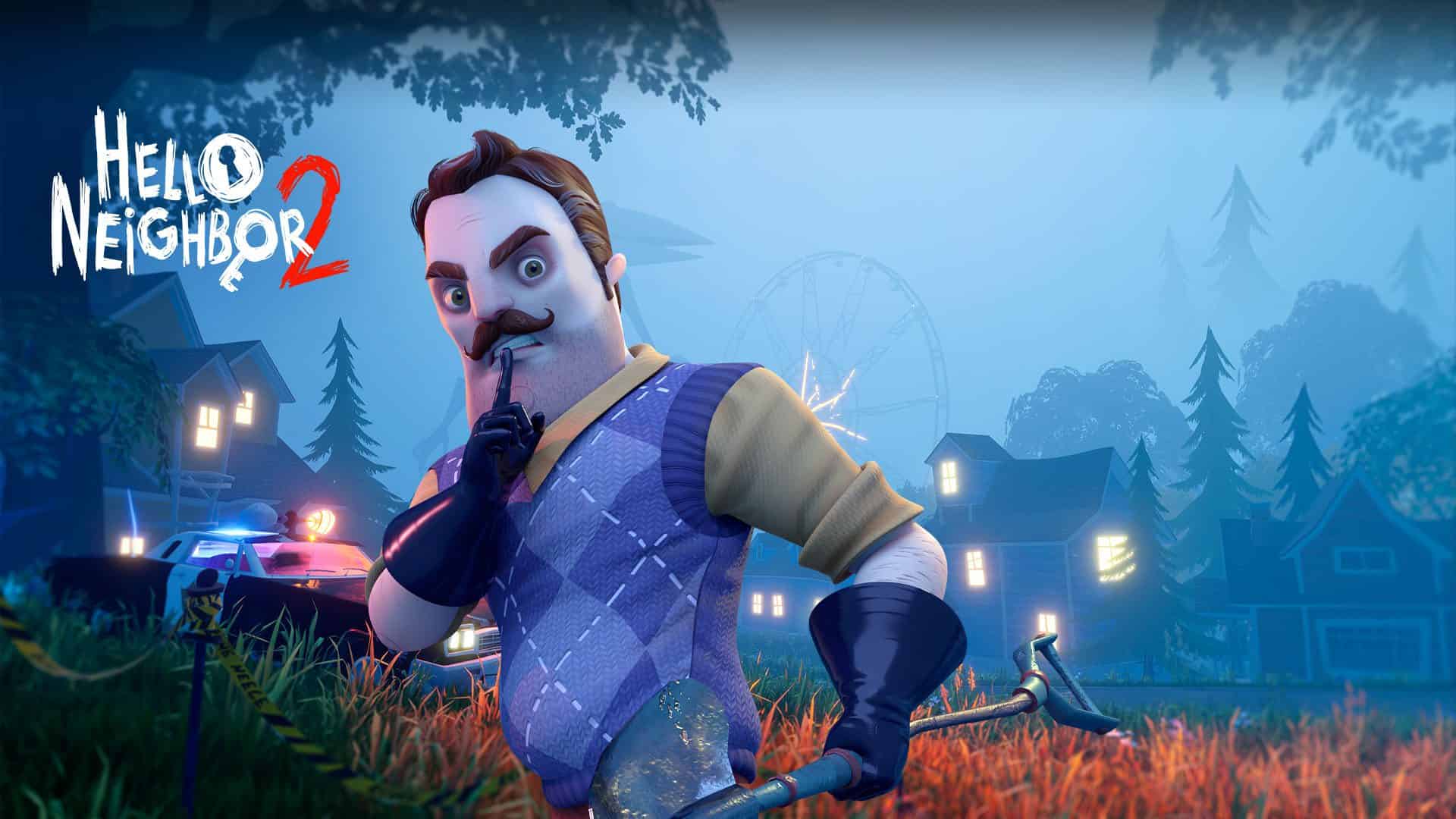 Póster del juego Hello Neighbor 2