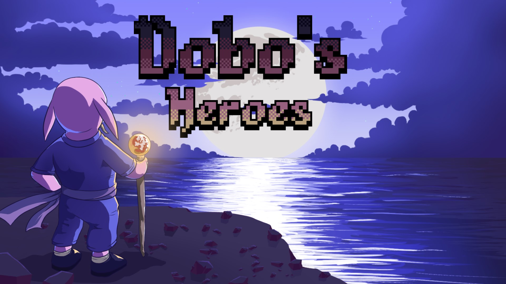 dobo's heroes game poster