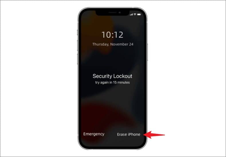 iPhone indisponible/verrouillage de sécurité ? 4 Solutions