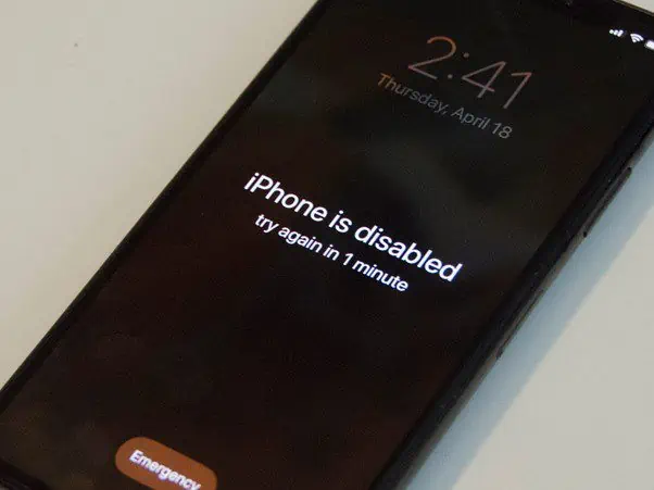 Iphone disabled deals bypass without computer