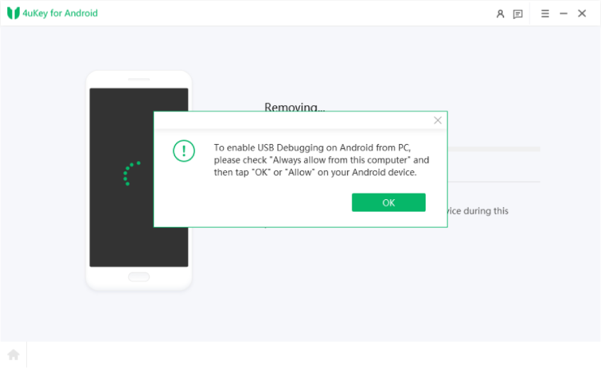 4ukey android frp bypass