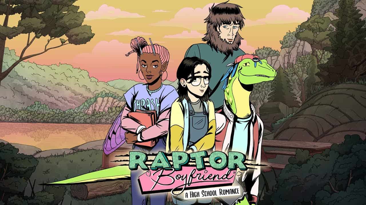 Raptor Boyfriend: A High School Romance