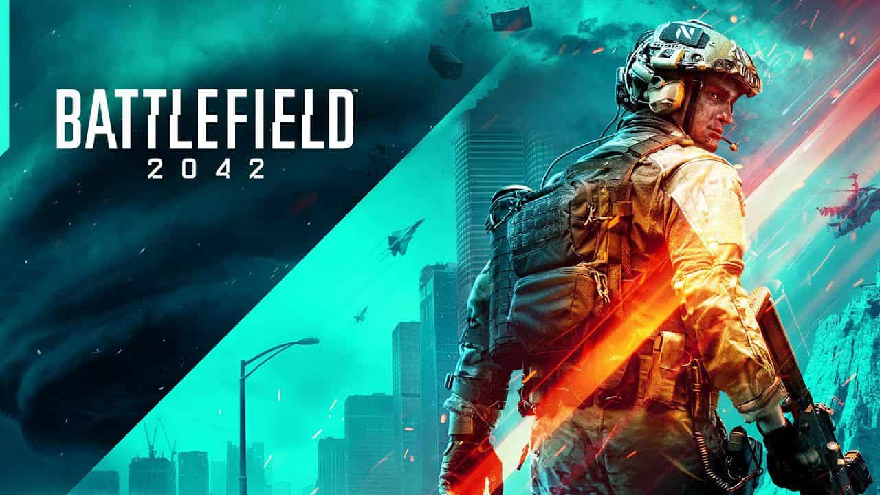 battlefield 2042 game poster