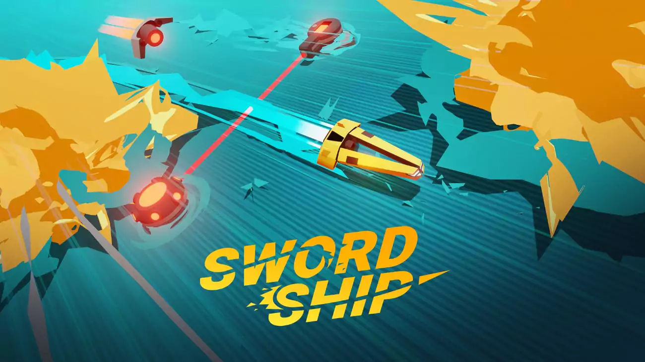 Swordship game poster