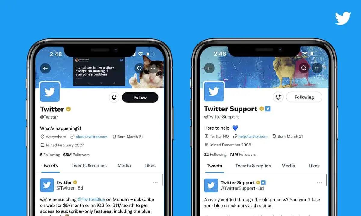 Twitter Announces A New Blue Subscription For Businesses - MSPoweruser