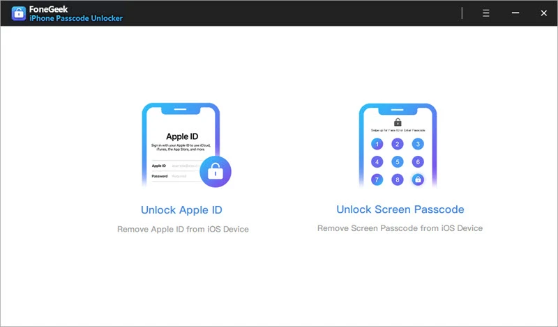 2023] Free iPhone Passcode Unlock Tool