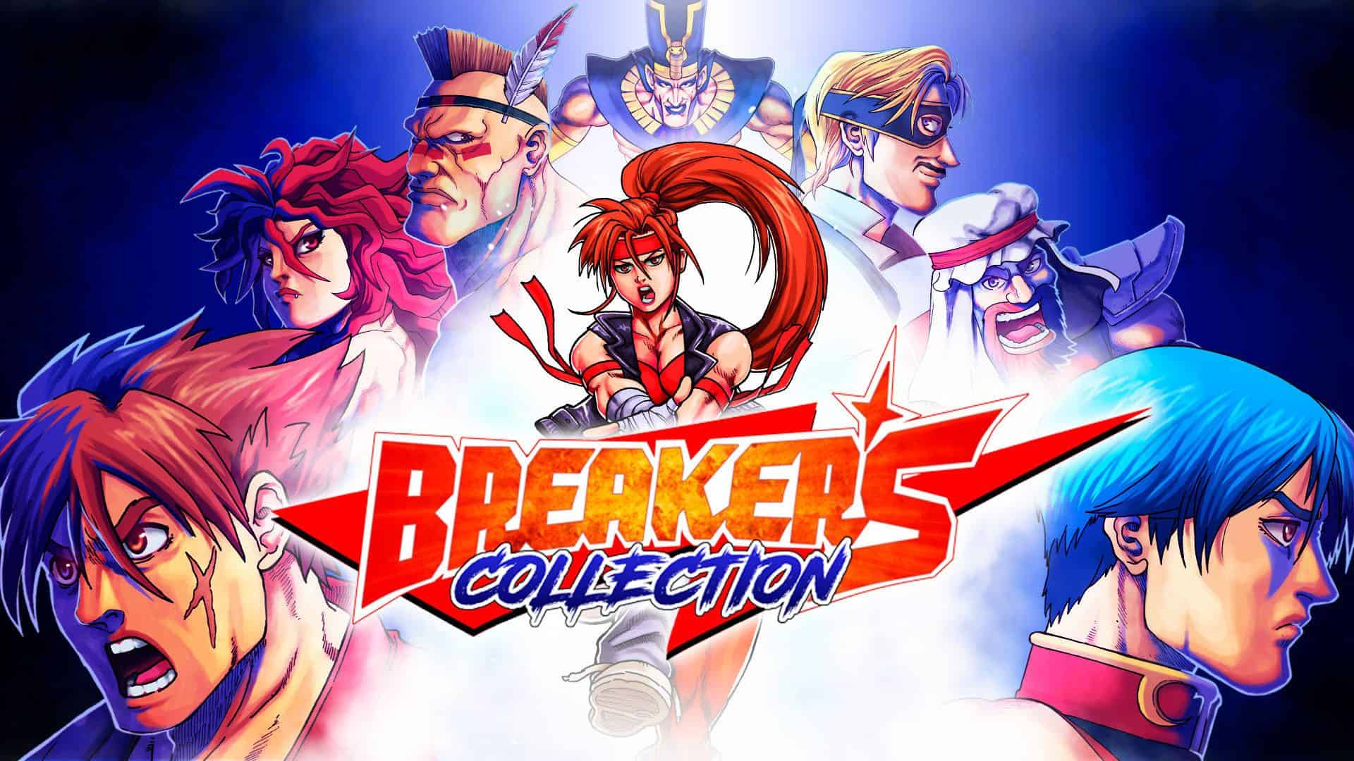 breakers collection game poster