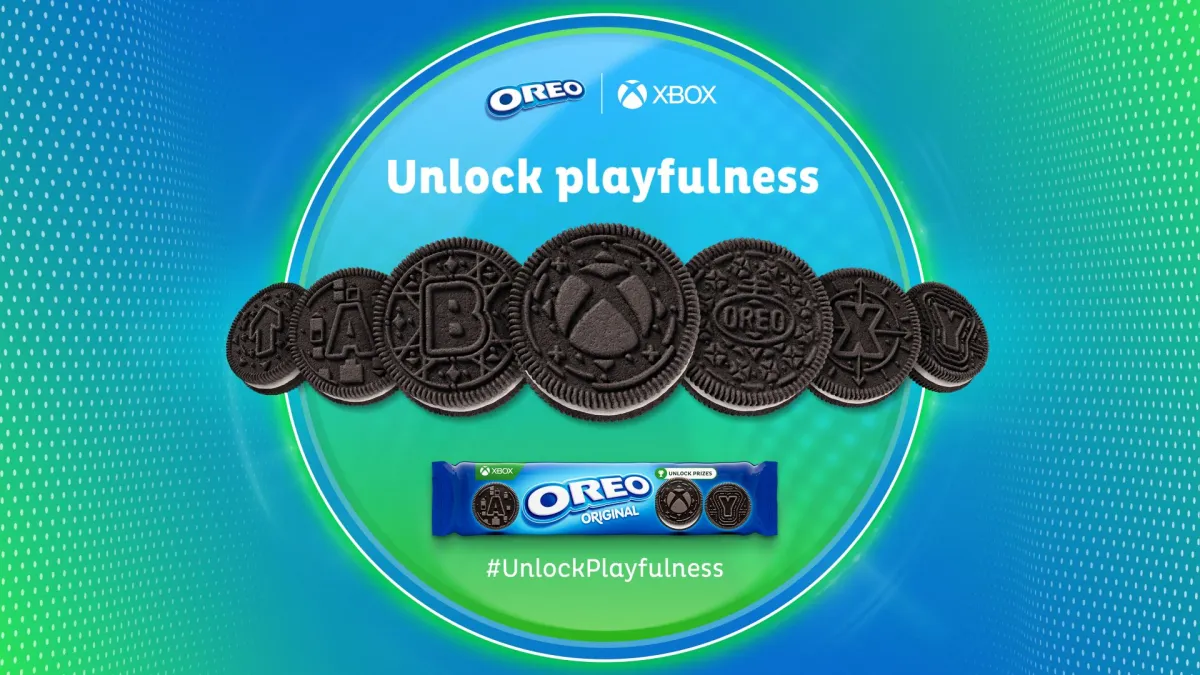 Nová akcia Microsoft-Oreo obsahuje vzhľady s tematikou cookies pre 3 hry Xbox