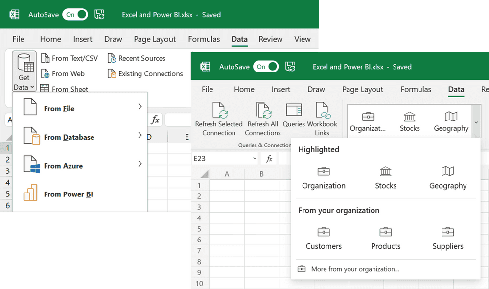 Microsoft Excel on Mac versus Excel on Windows