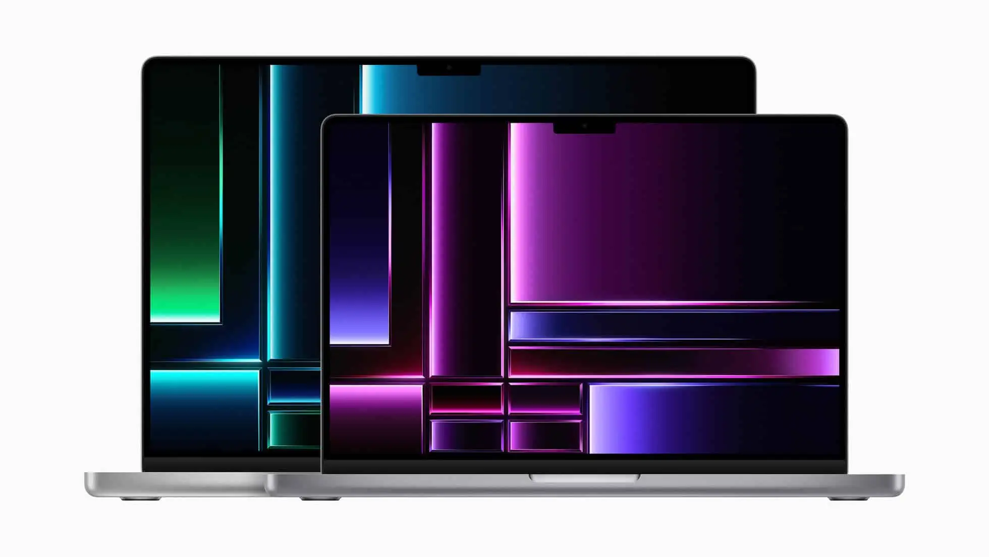 New MacBook Pro with M2 Pro and M2 mac processors