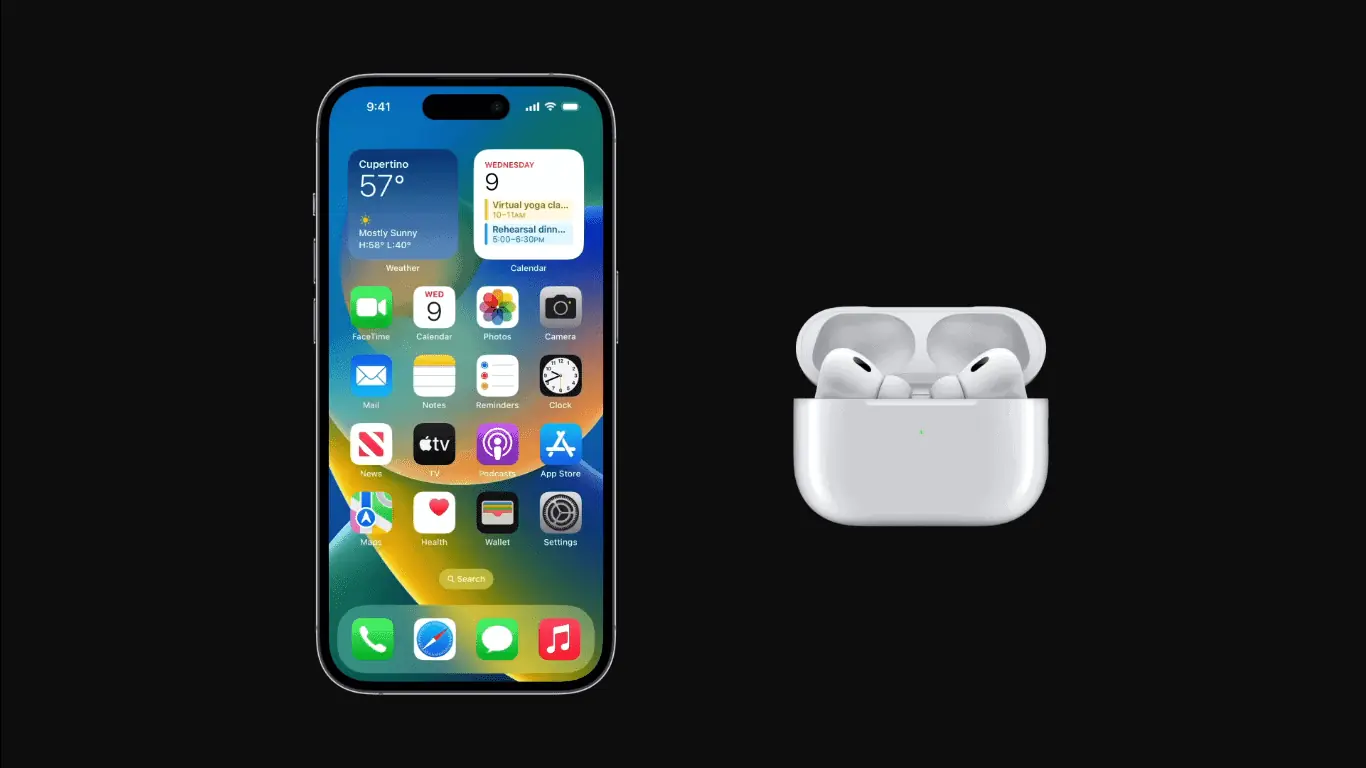 conectar AirPods a iPhone