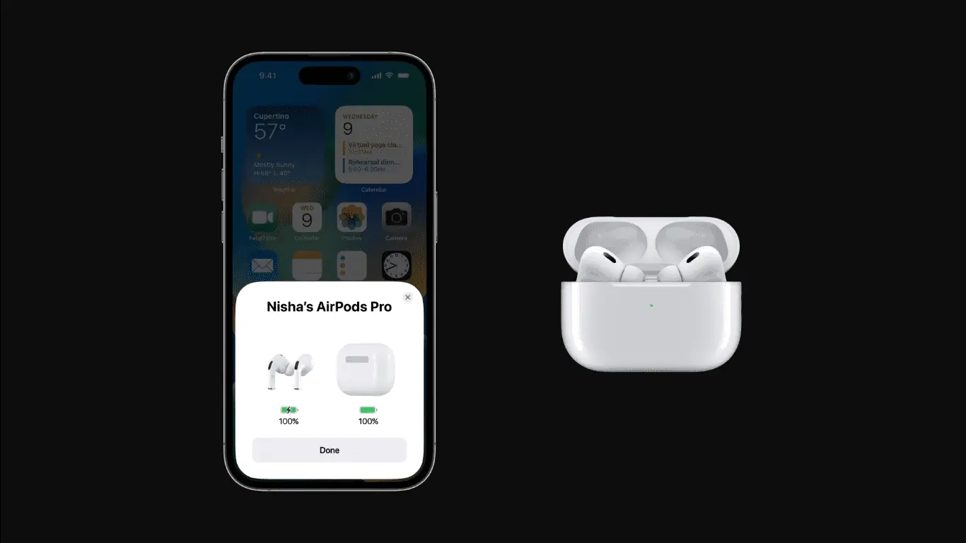 conectar AirPods a iPhone
