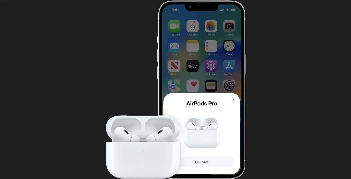 How do you connect airpods to your discount phone