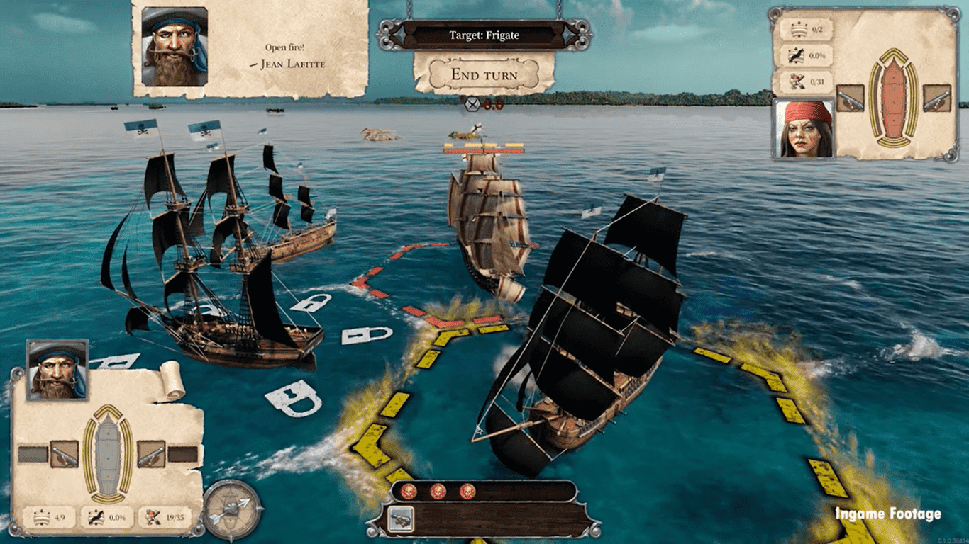 Tortuga – A Pirate's Tale game scene
