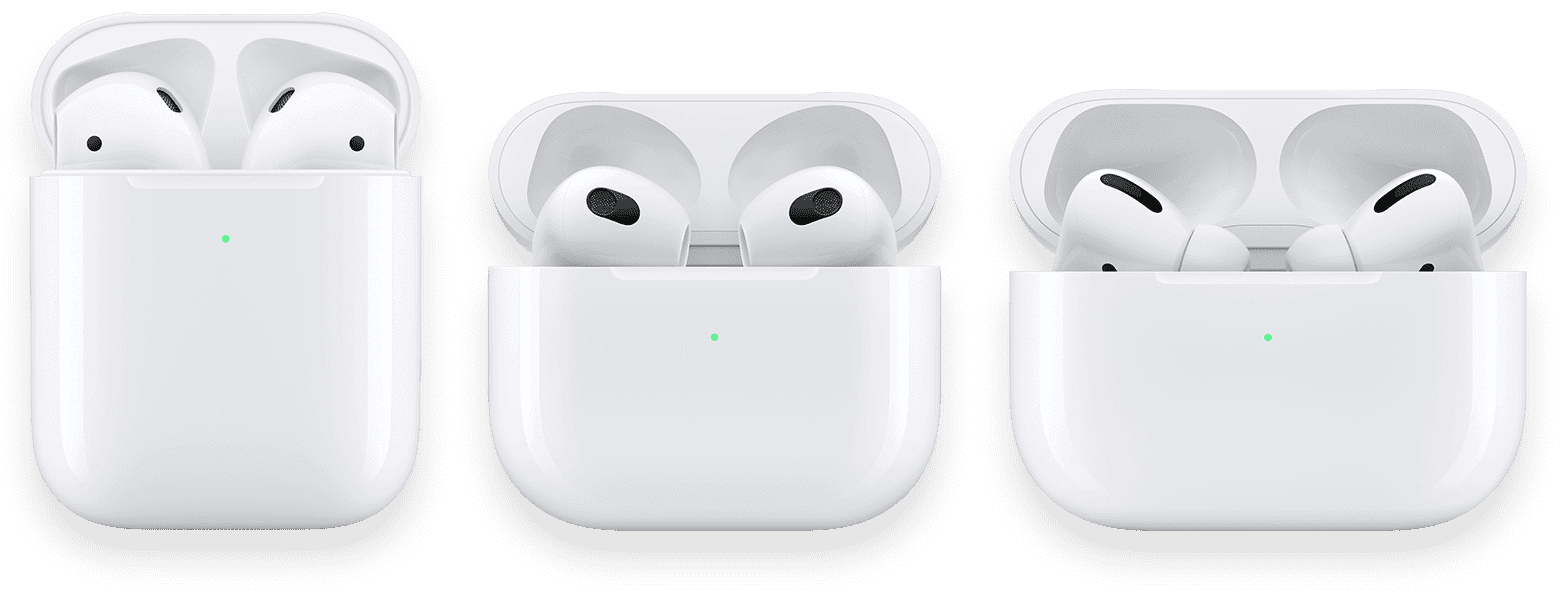 AirPods generations