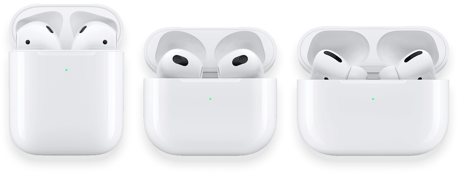 Airpods 2025 en iphone