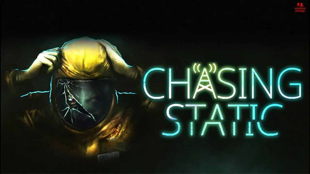 chasing static game poster