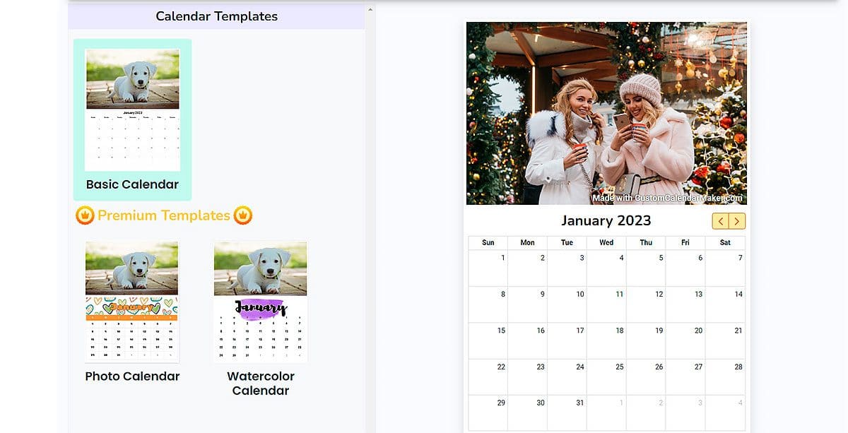 Total 82+ imagen custom calendar background extension