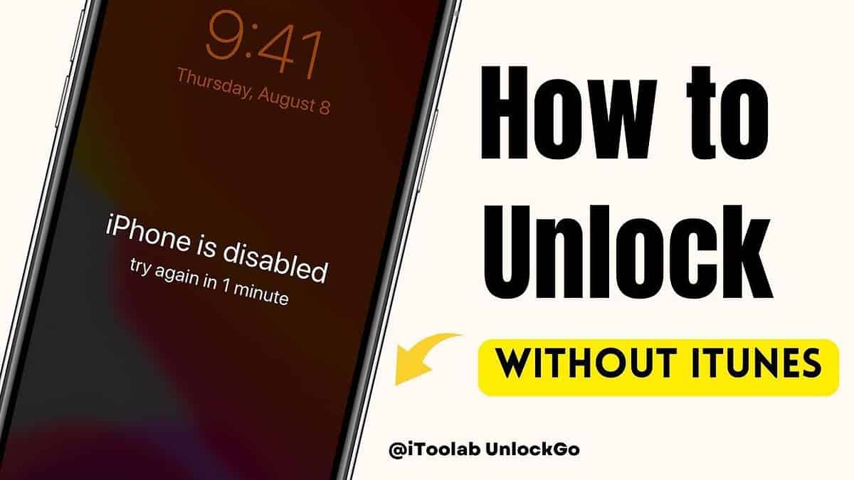 How Can I Unlock My Iphone 4 If It Is Disabled