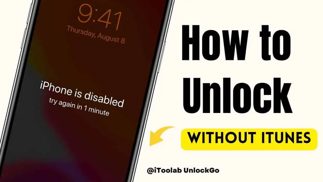 How to Unlock a Disabled iPhone without iTunes? Real Solutions Here