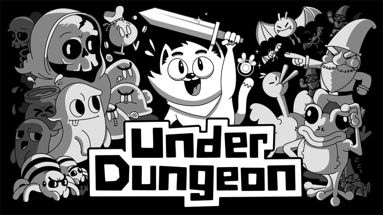 UnderDungeon game poster