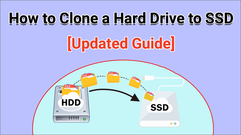 Comment cloner un disque dur vers un SSD [Guide mis à jour] - MSPoweruser