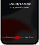 how to open iphone 13 pro without passcode