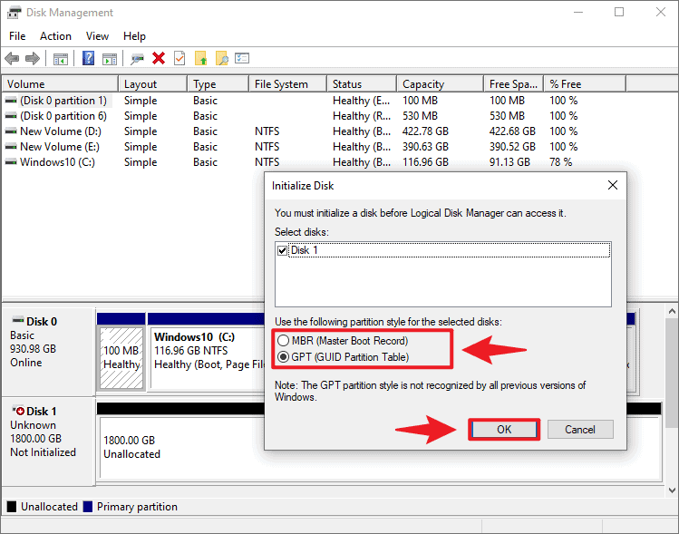 initialize-disk