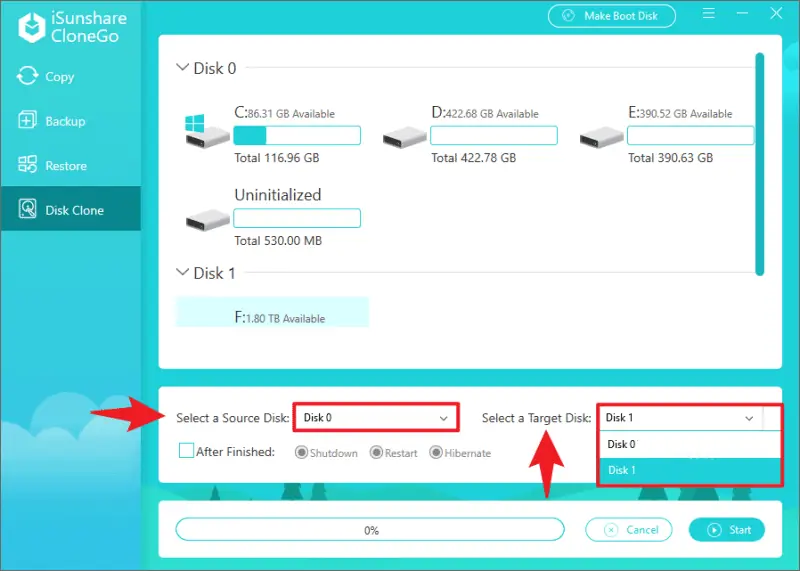 Cloner un disque dur avec HDClone - Logiciel simple et rapide