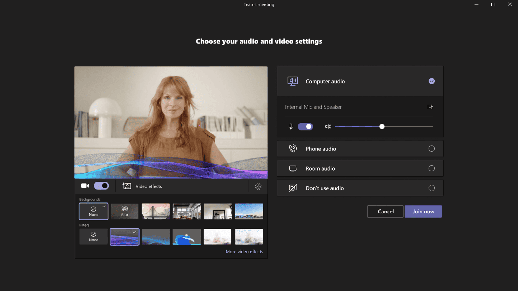 Microsoft Teams Video Filters Now In General Availability